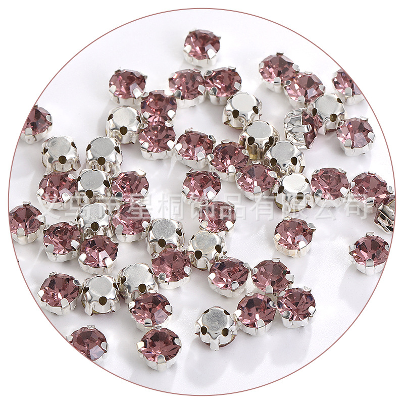 Light purple (silver base)