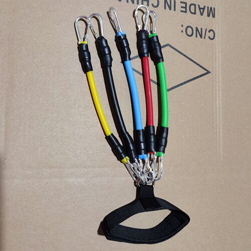 Factory wholesale side step resistance band pull-up band taekwondo leg resistance band side step elastic rope