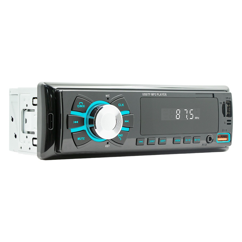 Reproductor coche 12V Bluetooth alta definición radio