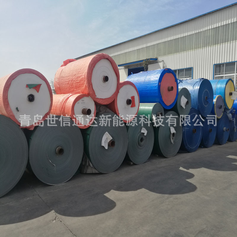 青岛工厂 蓝色篷布防雨防晒结实耐用价格优库存足可印刷防雨加厚