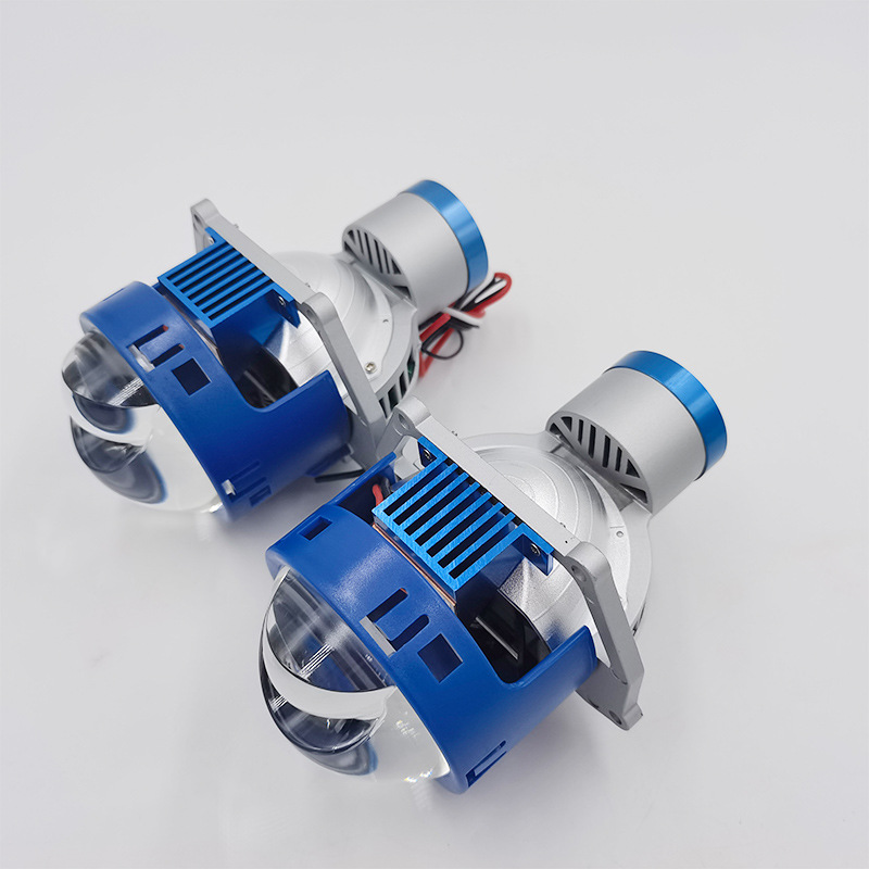 P40L faro Láser Directo doble lámpara Copa coche lejos y cerca Integrado 65W inteligente de alta potencia LED de doble lente de luz