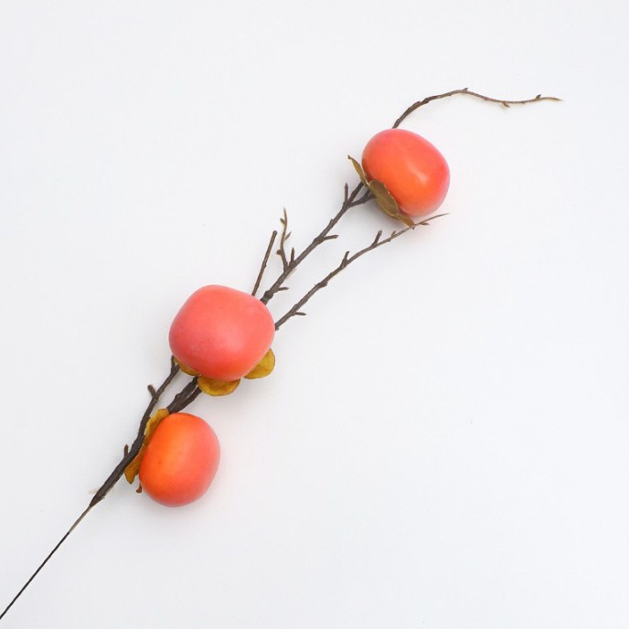 Flores de Año Nuevo de siete colores cordier oro hojas accesorios de simulación de barril de bendición yugaly Ginkgo Año Nuevo sala de estar materiales de arreglos florales