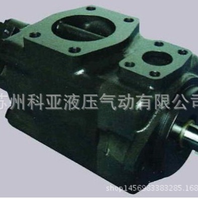 台湾金油压Kingst双联高压叶片泵VQ215-22-11-F-RAAA-01