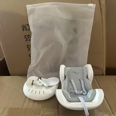 Car ornaments Safety Seat Aromatherapy Air - gray-comes-with-clip-and-traceless-glue
