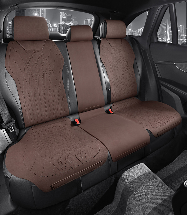 Cadillac dedicated four seasons general aviation grade breathable suede XT4XT5CT4CT5ATSL car seat cushion
