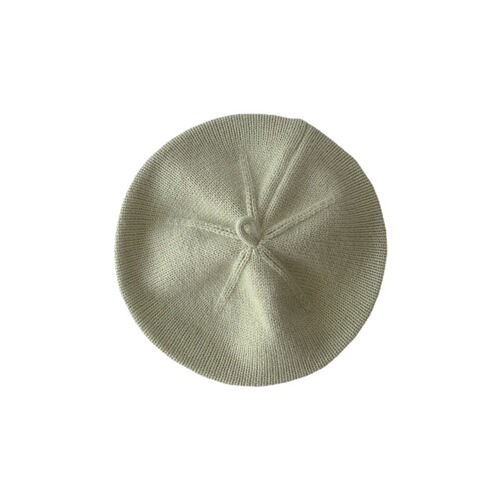 ins Korean version spring and autumn baby beret thin breathable foreign style versatile knitted hat cute baby painter hat