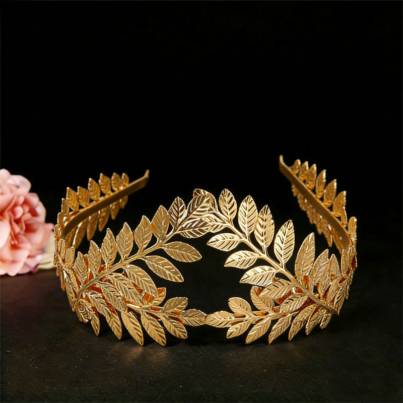 Golden tiara