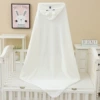 Closed -eyed white bear