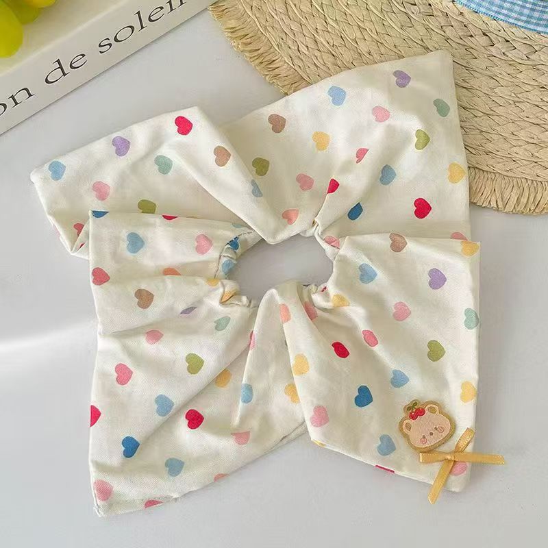 46#컬러풀한 사랑의 스카프