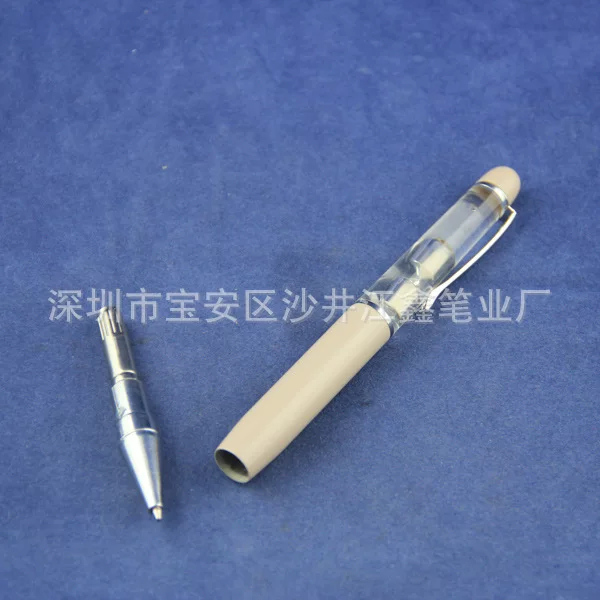 [Pen industry] supply metal oil pen oil ballpoint pen QLK9728 advertising oil pen