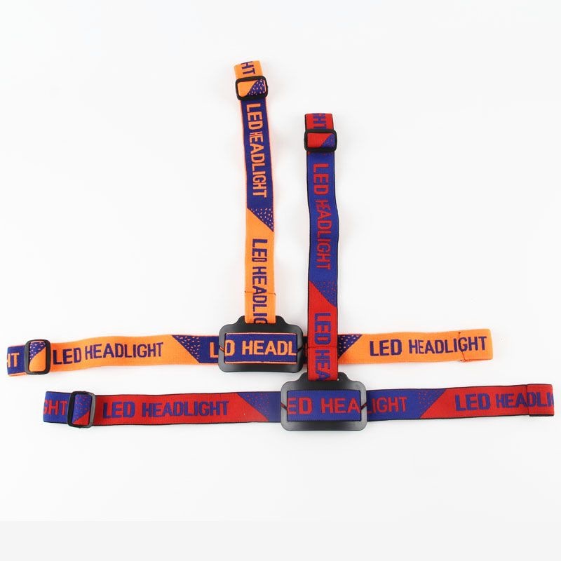 Durable Headlamp Elastic Strap Headband High-Elastic Thickened Universal Mining Lamp Headband Accessories