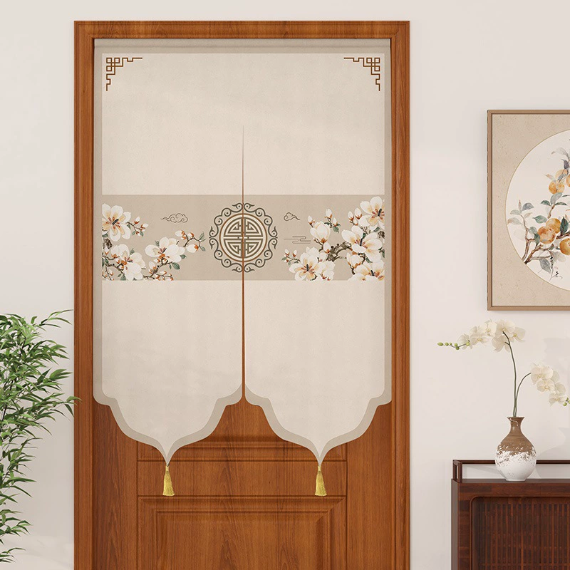 Новые шторы в китайском стиле домашние шторы из ткани