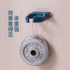 Hole-free electric hair dryer holder wall-mounted suction cup bathroom shelf bathroom storage toilet hairdryer stand