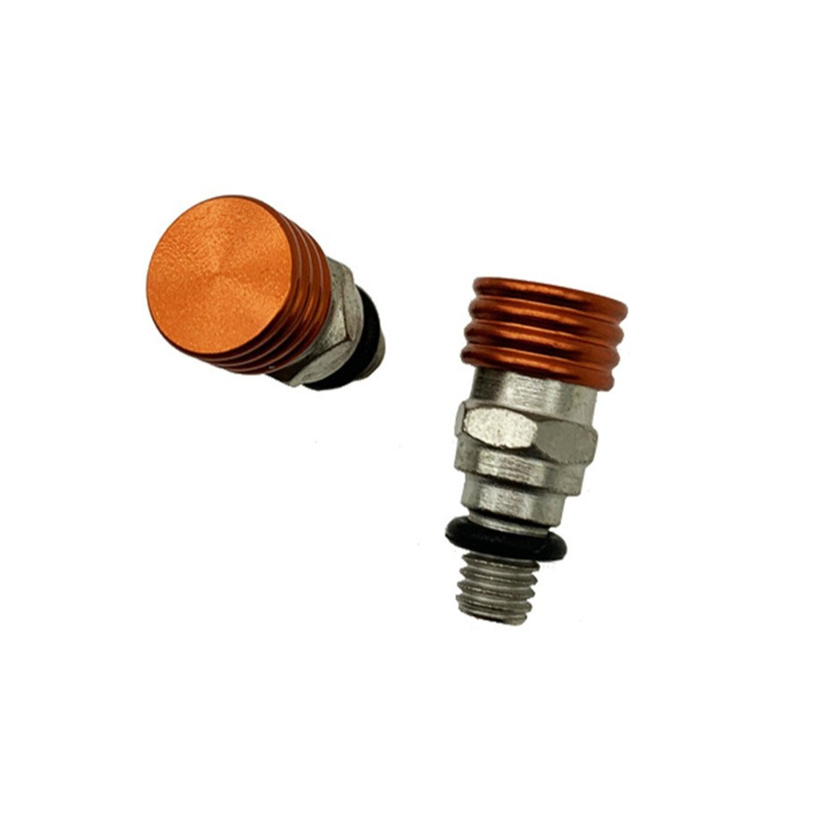 M4 M5 Front Shock Absorber Deflation Screw Suitable for Ktm, Honda Crf, Kawasaki Kx, Suzuki, Yamaha Off-Road Vehicle Modification