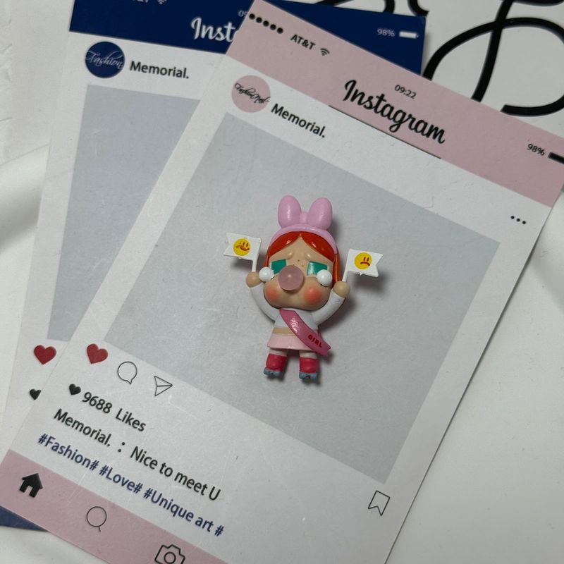 バブルマート修正赤ちゃん泣く赤ちゃんかわいいブラインドボックス人形 diy アクセサリービーズ小さな装飾品携帯電話チェーンペンダントおもちゃ|undefined