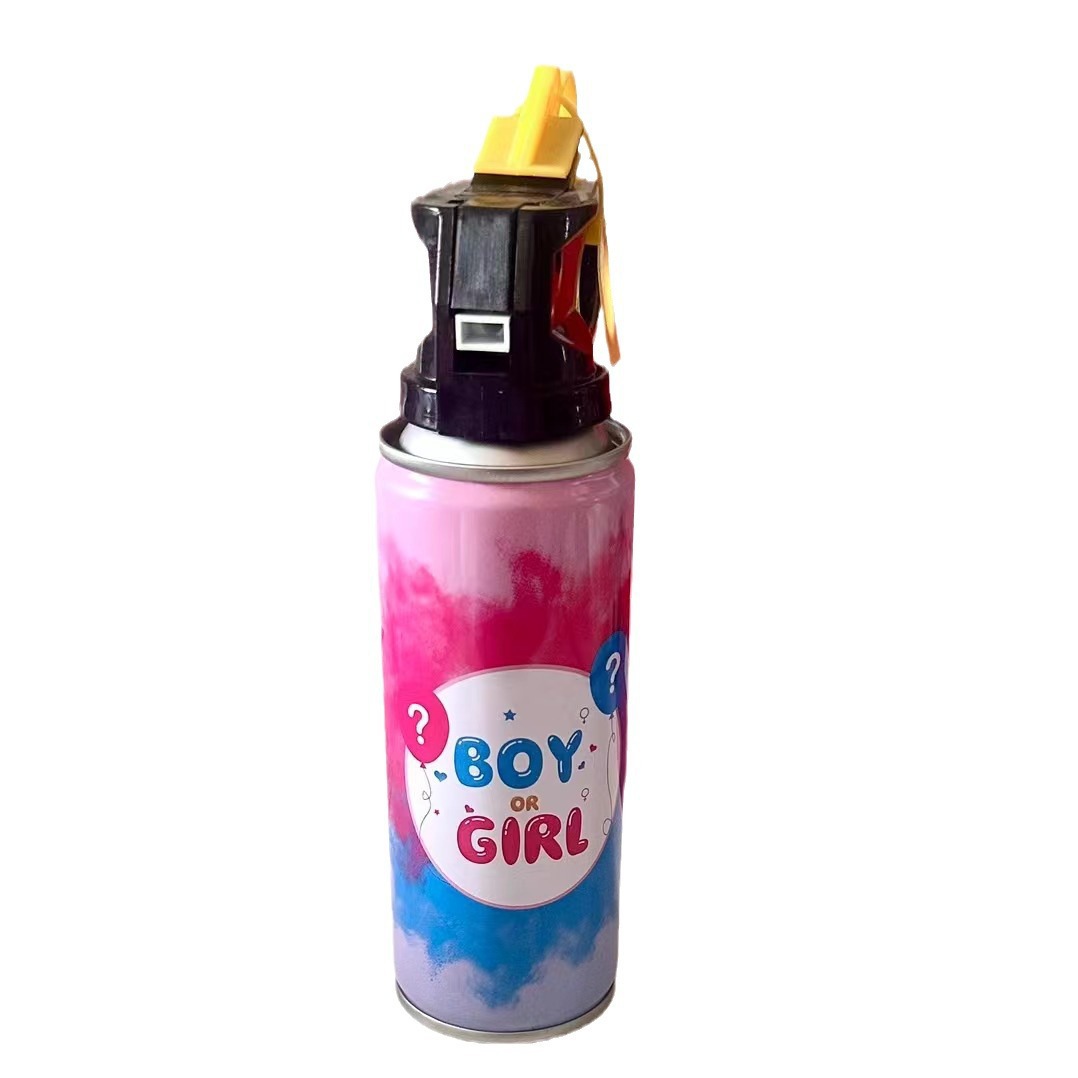 Botella de chorro de color caliente para niños y niñas