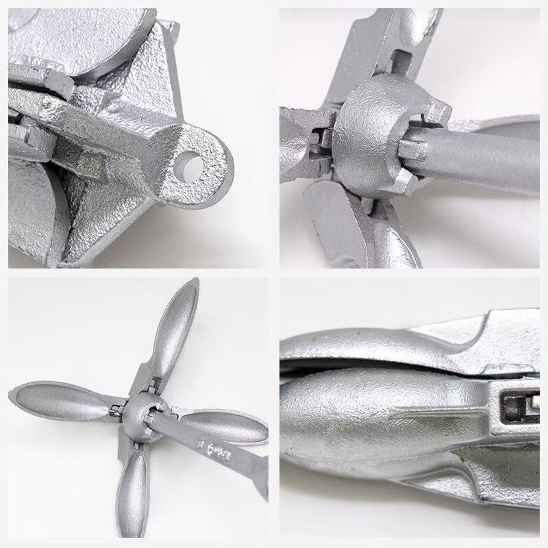 Якорь складной морской для лодок Boat Anchor
