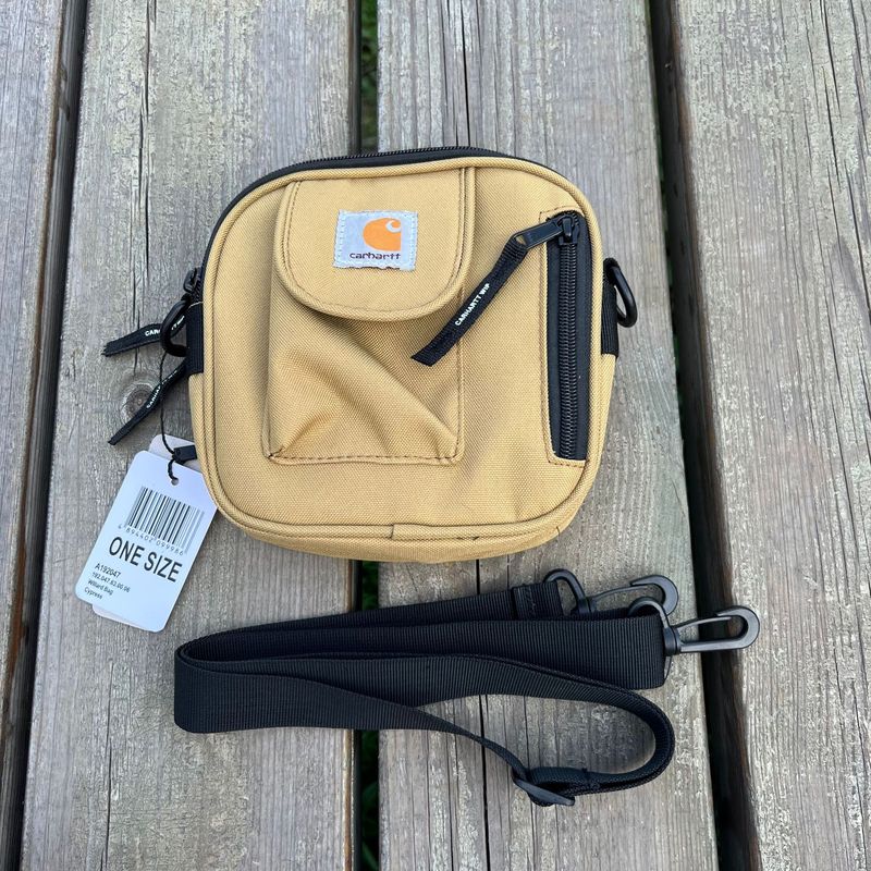 CARHARTT WIP ESSENTIALS BAG カーハート スモール スクエア バッグ クロスボディ ショルダーバッグ|undefined
