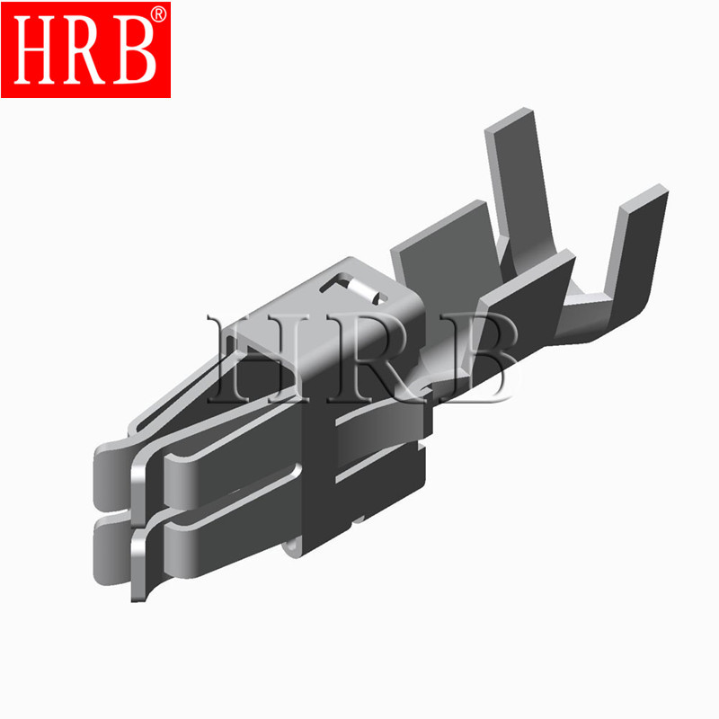 HRB品牌 Receptacle5.8mm*0.8 复合端子968035-2接线母端 T8800PS