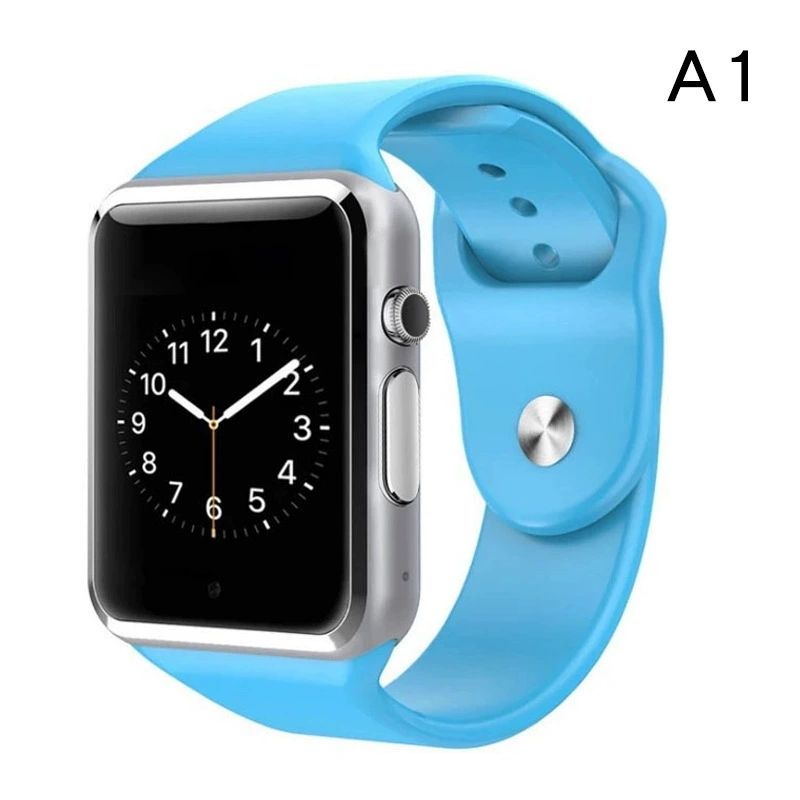 A1 умные часы сенсорная экранная карта умные часы Bluetooth синхронизация фото информации телефон часы умные часы
