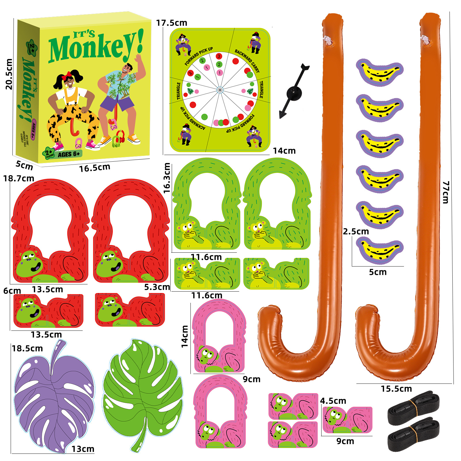 원숭이 꼬리 장난감 게임 [새 포장]