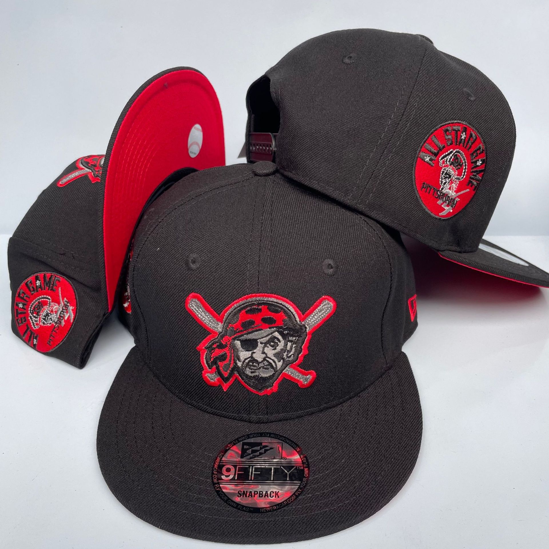 [Series de dibujos animados] PuChangAnFo equipo transfronterizo al por mayor AA gorra bordada gorra ajustable de hip hop