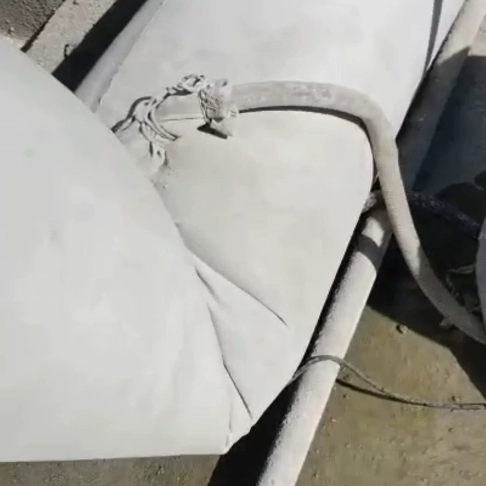 Мешок для удаления пыли с выхлопной трубой, строительный мешок для удаления пыли, используемый с ведром, мешок для удаления пыли из бака для цементного раствора