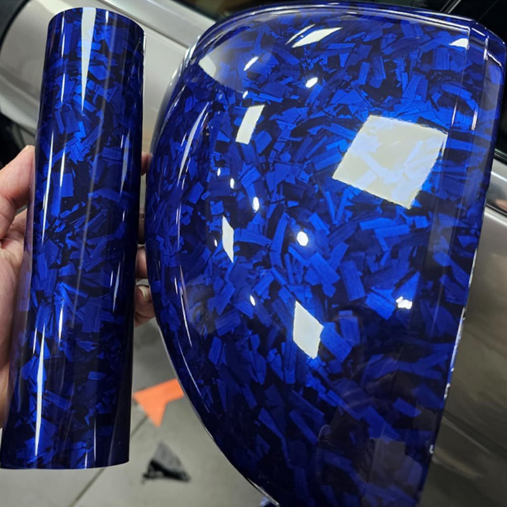 New Product Pet Simulated Carbon Fiber Silver Color-Changing Film, Glossy Color-Changing Film, Pvc Dashboard Cover Decorative Film