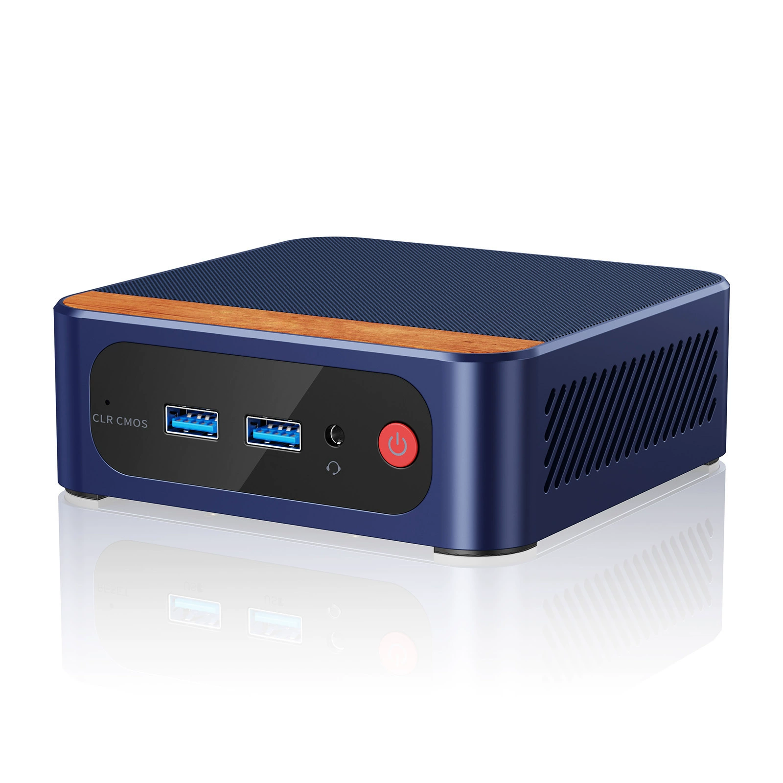 Dual display 4K mini computer 12th generation N100 N150 thin and light portable office computer education cloud terminal mini pc