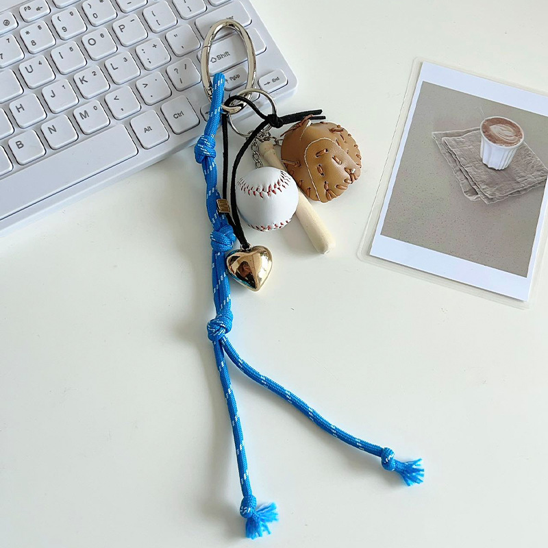 파란색 밧줄 + 야구
