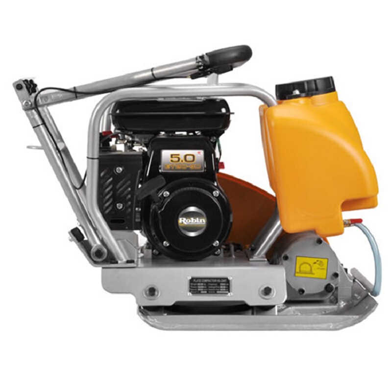 ハンザ ガソリンフラットタンパー HS-C80T アスファルト舗装振動タンパー 手押しディーゼルフラットタンパー タンパー|undefined