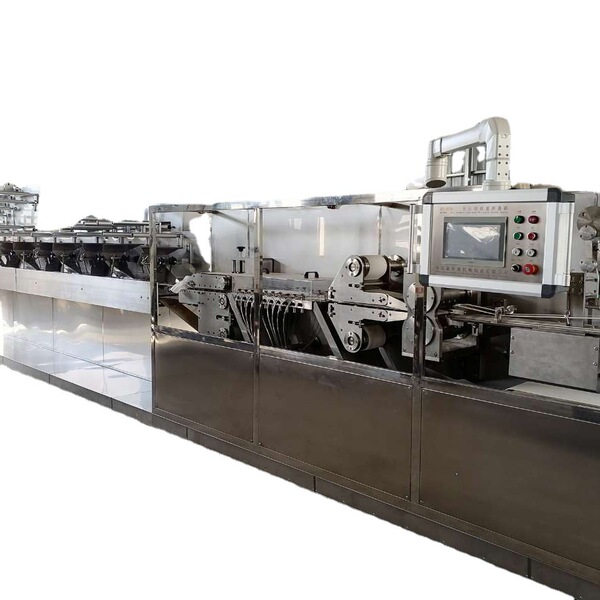 Automatic high speed antibacterial wipes non-woven cloth