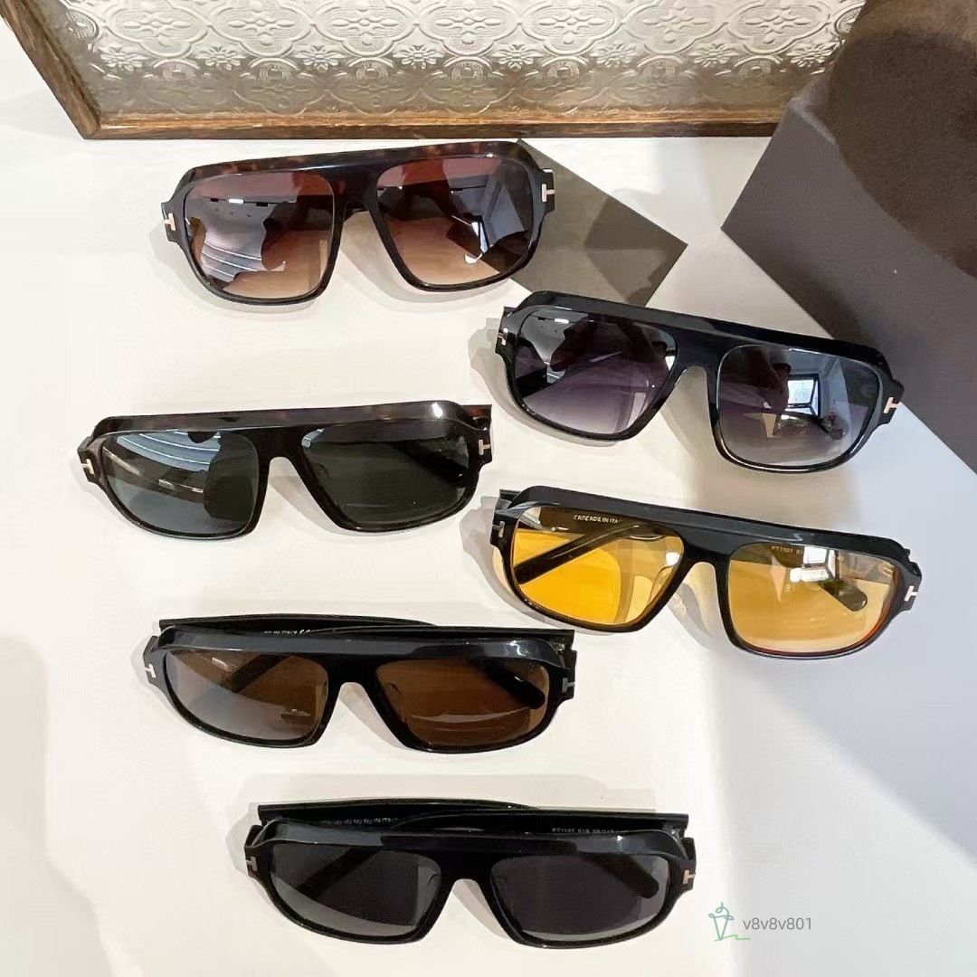 Capacious trend sunglasses for men and women