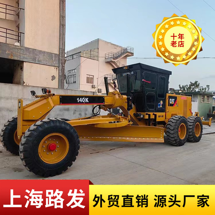 Carter grader 140H original grado excavadora mini timón quitanieves tractor pequeño cargador