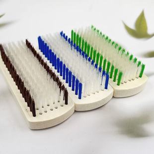 Wooden Square Brush Shoe Washing Brush Laundry Brush Multifunctional Brush Cleaning Brush Brush Household Household Cleaning