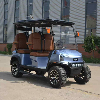 Electric Golf Cart 4-Seater 6-Seater Golf Course Accommodation Hotel Shuttle Reception Golf Cart (Elektrikli qolf avtomobilləri) - golf-cart-accessories