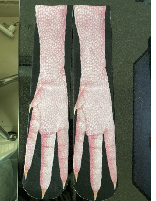 Unisex 3d printed animal foot and hoof socks adult unisex adult printed socks animal socks cat jio socks_voghion.com