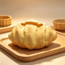 牛角包抽纸盒家用客厅茶几桌卫生纸面纸巾盒餐巾纸抽盒创意解压