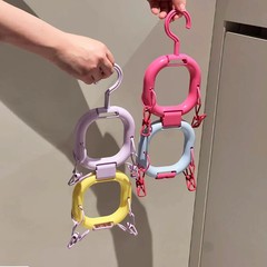 ドアの後ろの帽子の収納クリップ家庭用アヒルの舌の帽子の野球帽の収納棚のタンスの多機能のバッグの展示棚