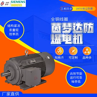 茵梦达电机马达1MT0系列粉尘防爆电动机低压三相异步0.55kw-315kw