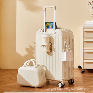 High-value white luggage recommendations | 1688's bestsellers for graduation trips & summer getaways