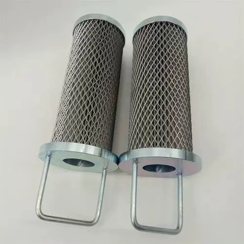 Фильтрующий элемент из нержавеющей стали SLQ-25SLQ-32 сетчатый двухцилиндровый фильтр из нержавеющей стали фильтрующий элемент гидравлического масла