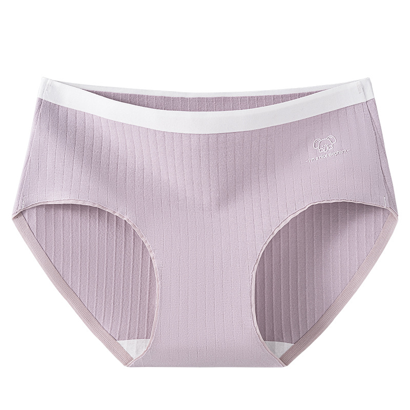 Calzoncillos de algodón para estudiantes de secundaria para niñas, entrepierna antibacteriana, pantalones cortos para niños sin costuras, nuevos calzoncillos para estudiantes de primaria durante el desarrollo