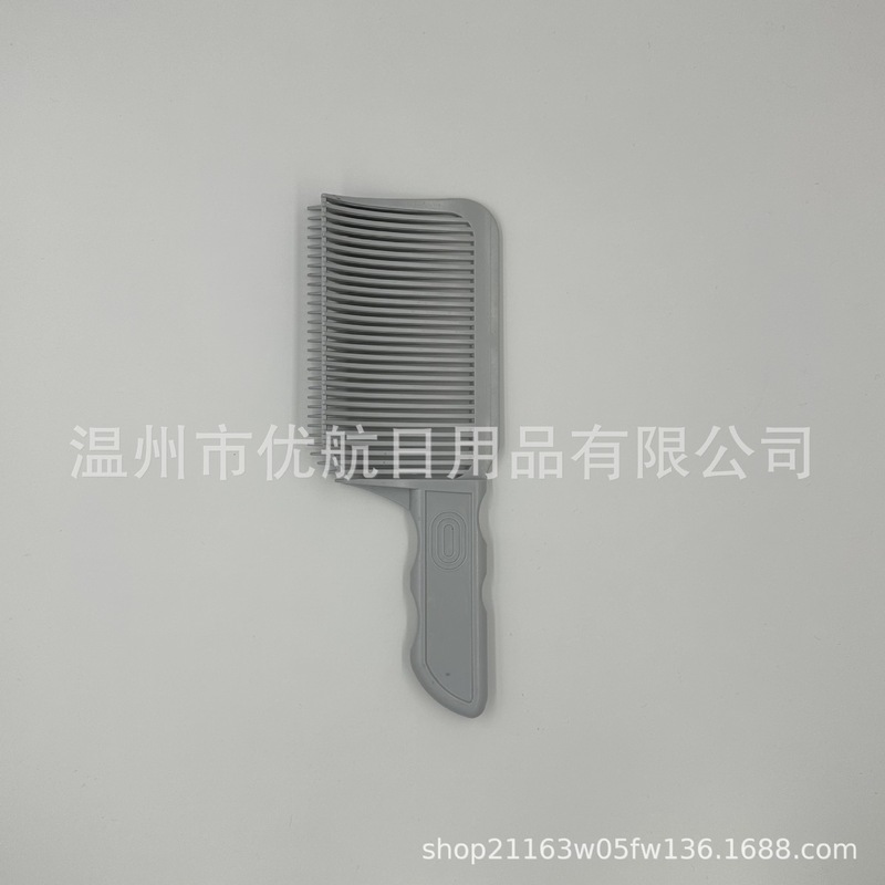 ブレンドフレンドフェードコームメンズヘアカットコームグラデーションコームオイリーヘアノギスコームロングハンドルバリカンコーム|undefined