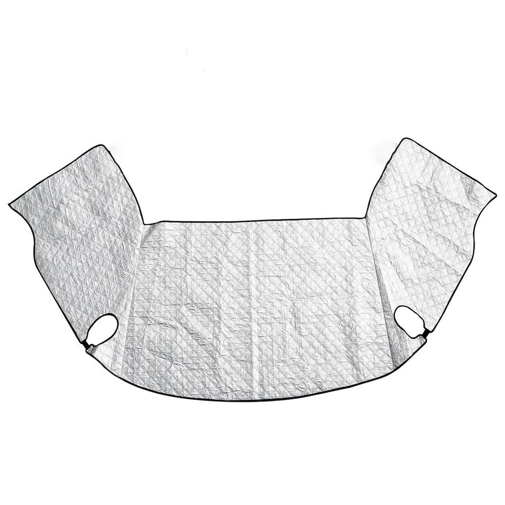 Зимне-летняя универсальная накидка из алюминиевой пленки и композитного хлопка для защиты от заморозков на лобовое стекло кемпингового автомобиля VW T5 Transporter