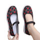 New Style Old Beijing Cloth Shoes for Women, Soft Sole, Non-Slip, Comfortable and Breathable, Middle-Aged and Elderly Spring & Fall Casual Cloth Shoes, Mother's Shoes