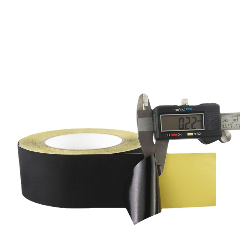 Cable de cinta de tela de acetato negro, arnés de aislamiento ignífugo de alta viscosidad, cinta de ácido acético, cinta de desecho que no deja marcas fáciles de rasgar