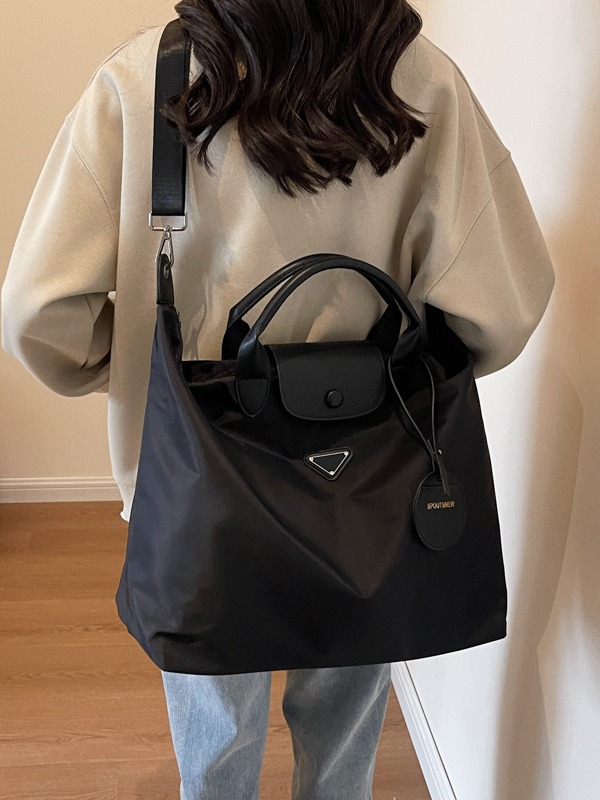 Bolsa de viaje de corta distancia para hombres y mujeres de gran capacidad simple bolso de la momia bolso de mano portátil ligero equipaje de la aptitud