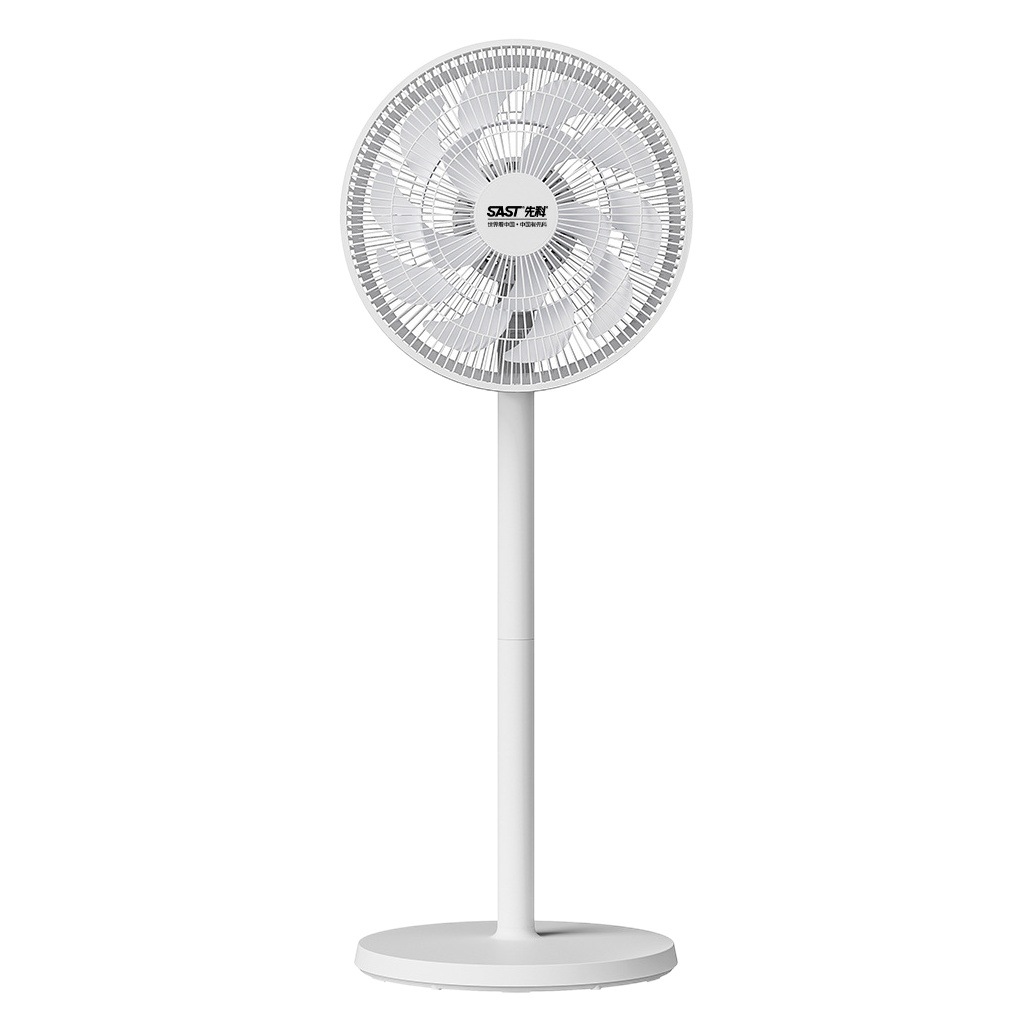 Xianke Electric Fan for Home Use, Floor Fan for Bedroom, Silent Oscillating Stand Fan, Strong Wind, Remote Control, Timer Floor Fan