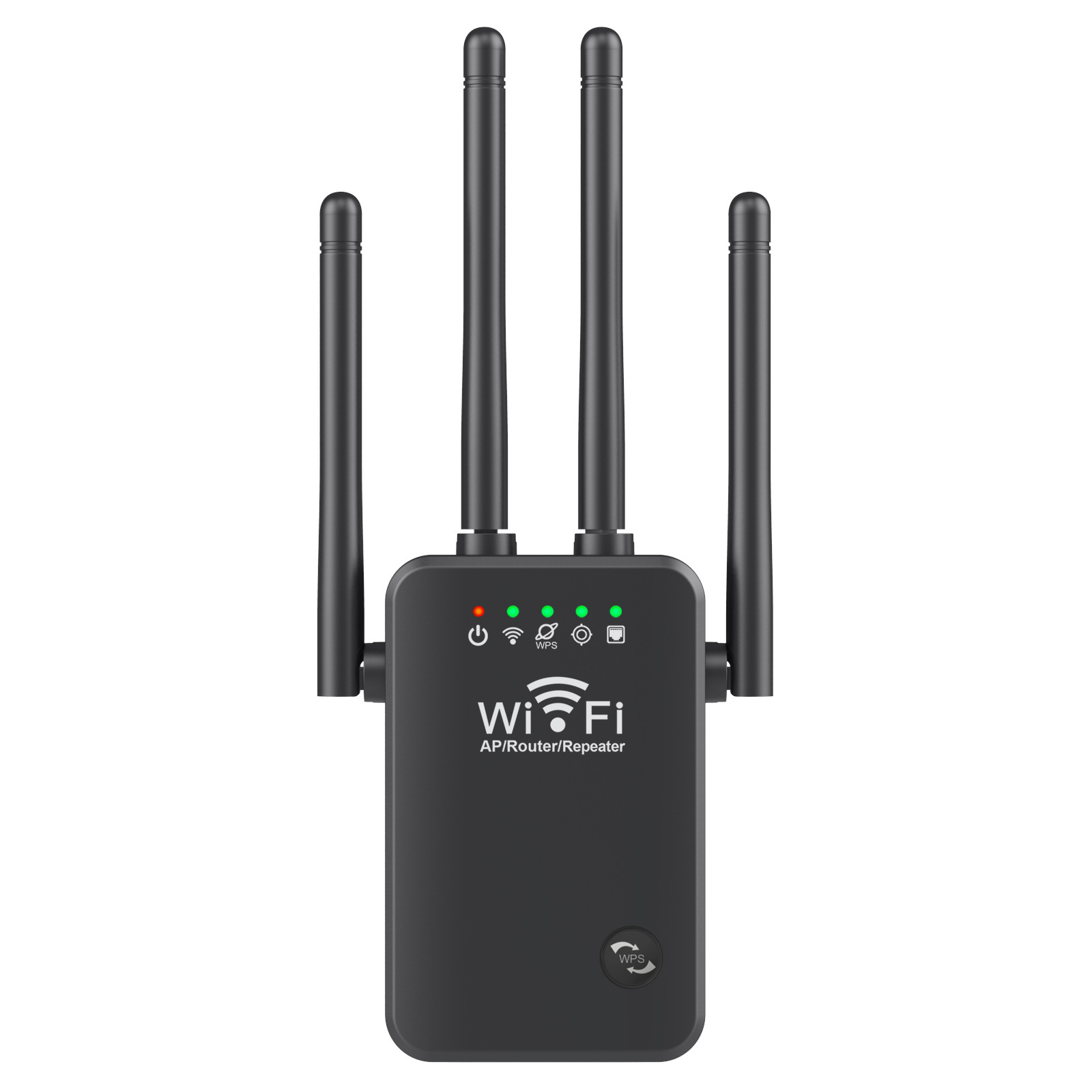新品WiFi信号放大器WIFI中继器2.4G无线300M网络扩展增强器AP